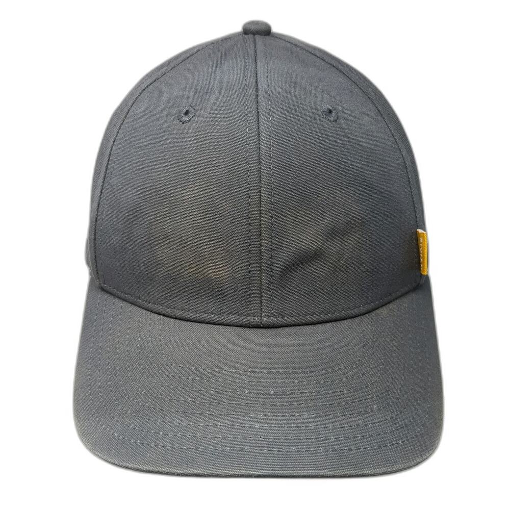 Rivian Snapback Gray One Size Hat Organic Cotton NetPlus Recycled Brim Woven Tag